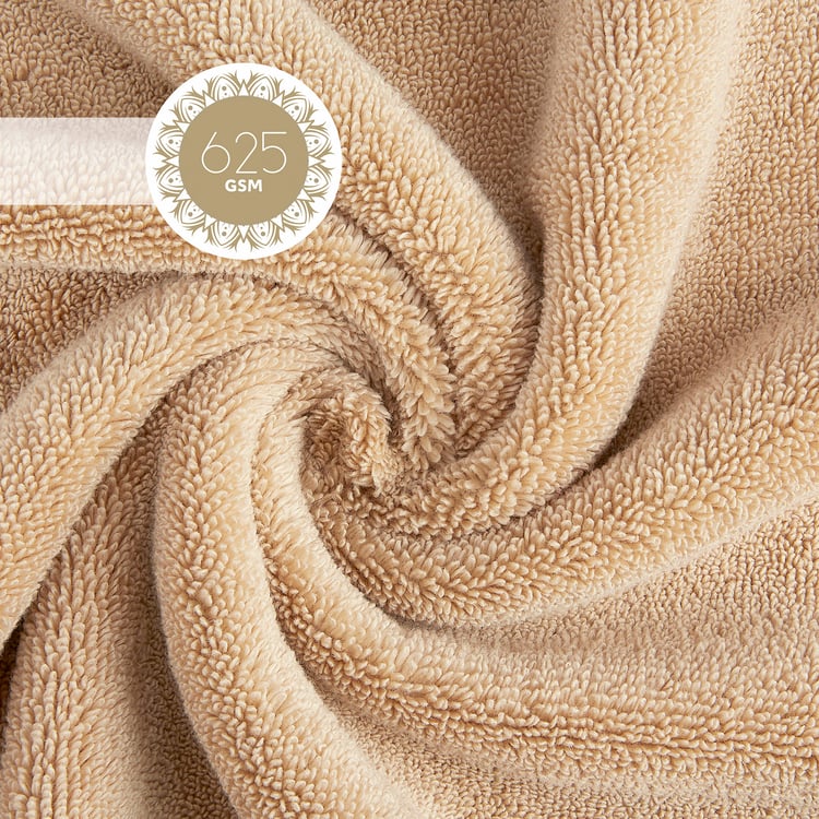 BOUTIQUE LIVING Platinum Pulse Cotton Bath Towel - 150x75cm