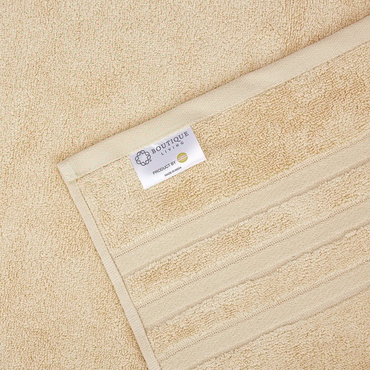 BOUTIQUE LIVING Zen Cotton Bamboo Bath Towel - 150x75cm