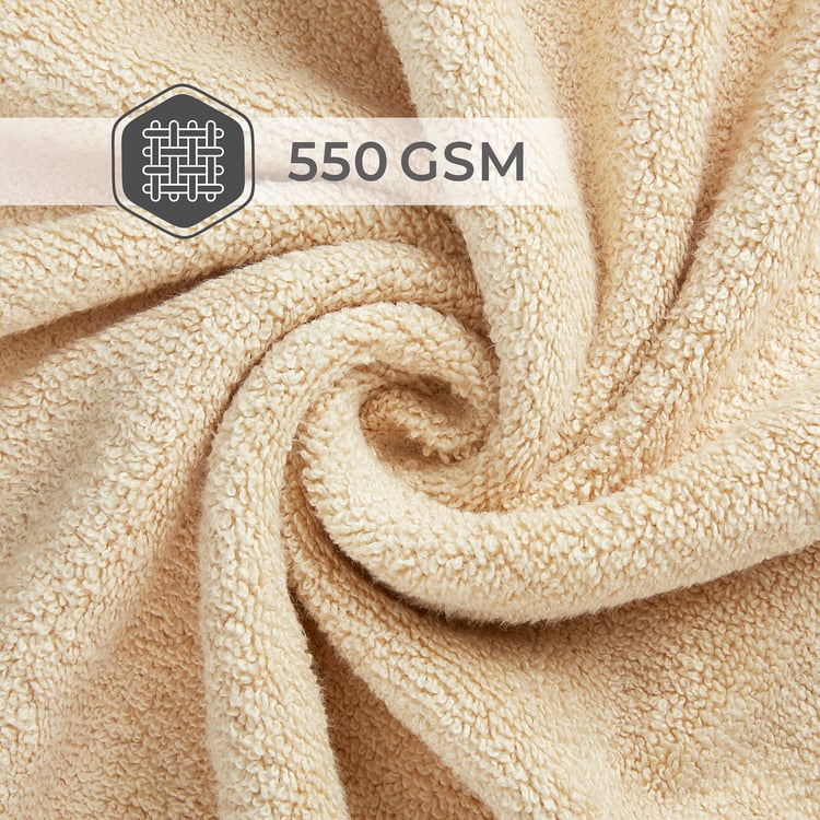 BOUTIQUE LIVING Zen Cotton Bamboo Bath Towel - 150x75cm
