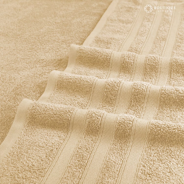 BOUTIQUE LIVING Zen Cotton Bamboo Bath Towel - 150x75cm