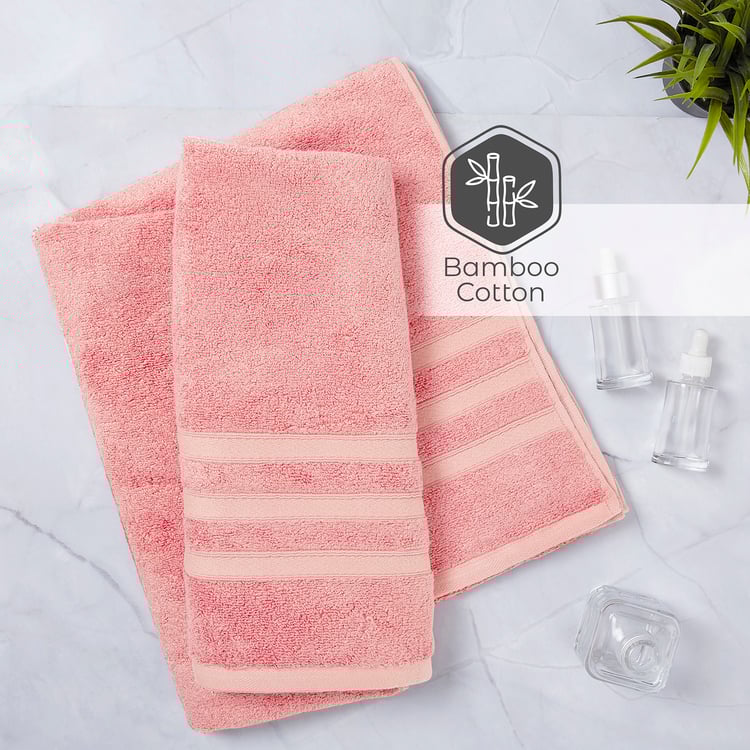 BOUTIQUE LIVING Cotton Bamboo Zen Bath Towel - 150x75cm