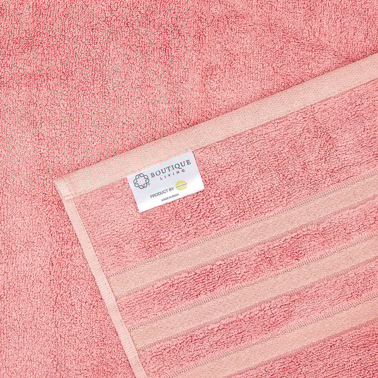 BOUTIQUE LIVING Cotton Bamboo Zen Bath Towel - 150x75cm