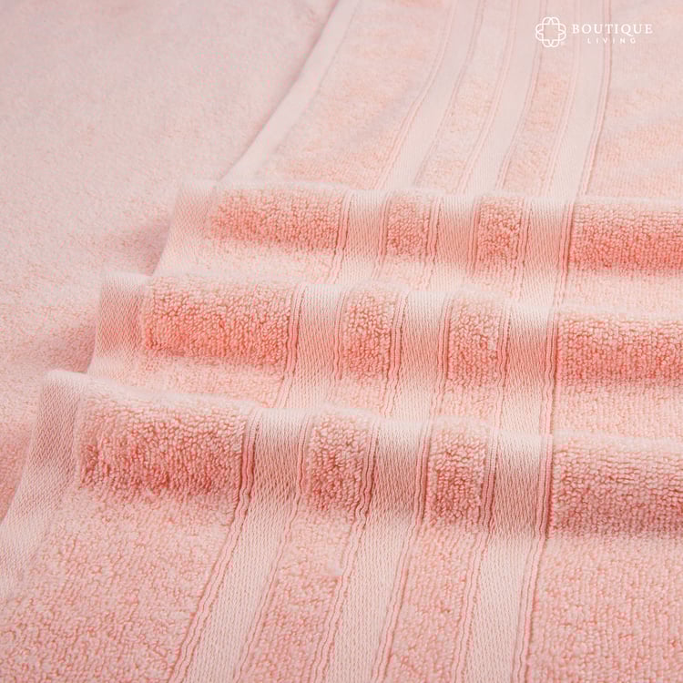 BOUTIQUE LIVING Cotton Bamboo Zen Bath Towel - 150x75cm