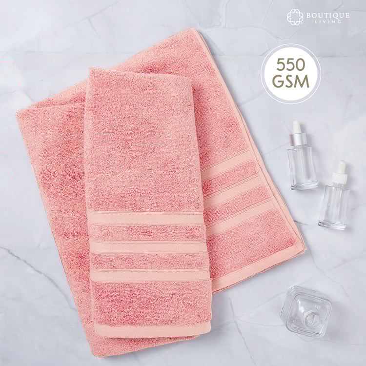 BOUTIQUE LIVING Cotton Bamboo Zen Bath Towel - 150x75cm