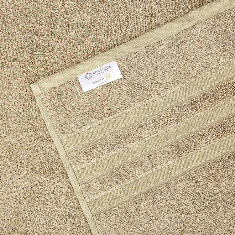 BOUTIQUE LIVING Zen Bamboo Cotton Bath Towel - 150x75cm