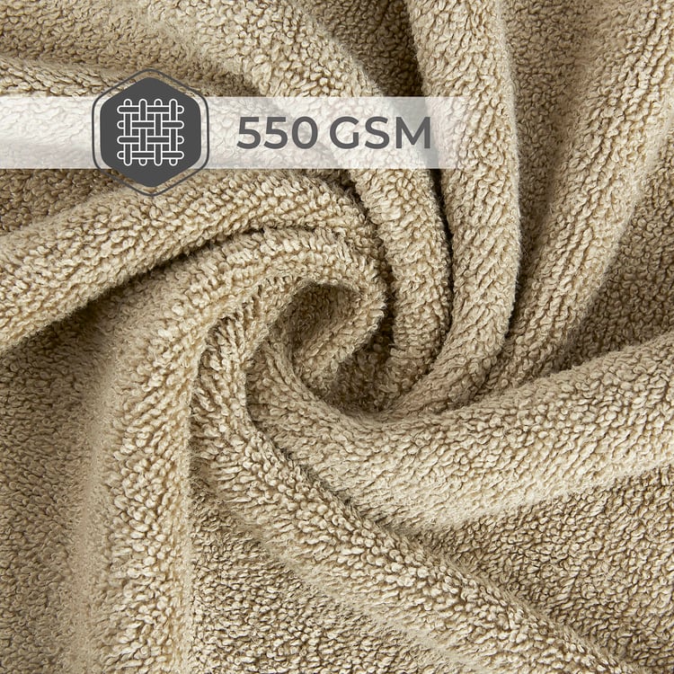 BOUTIQUE LIVING Zen Bamboo Cotton Bath Towel - 150x75cm