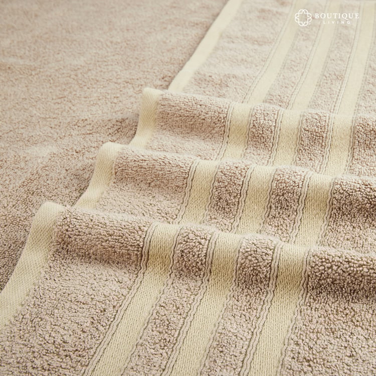 BOUTIQUE LIVING Zen Bamboo Cotton Bath Towel - 150x75cm