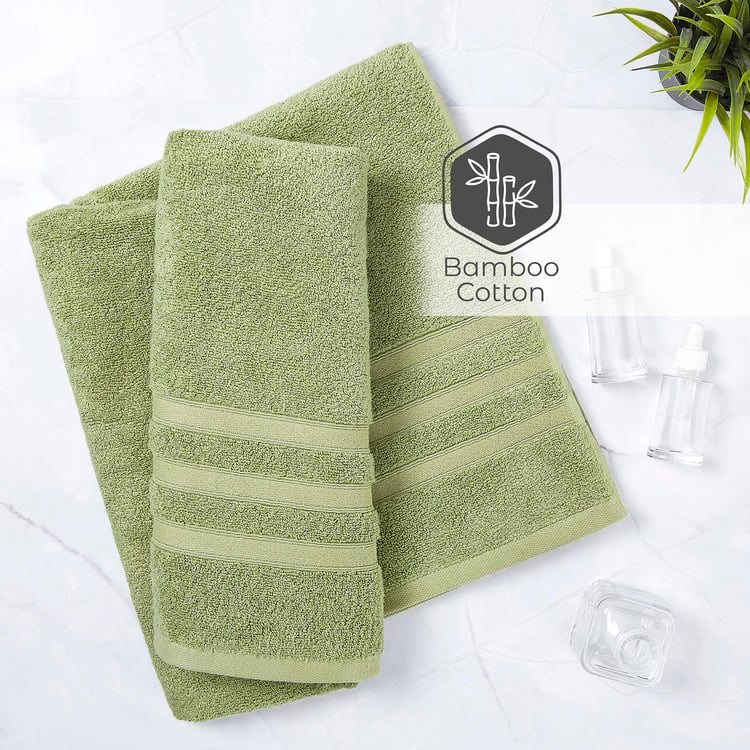 BOUTIQUE LIVING Zen Cotton Bamboo Bath Towel - 150x75cm
