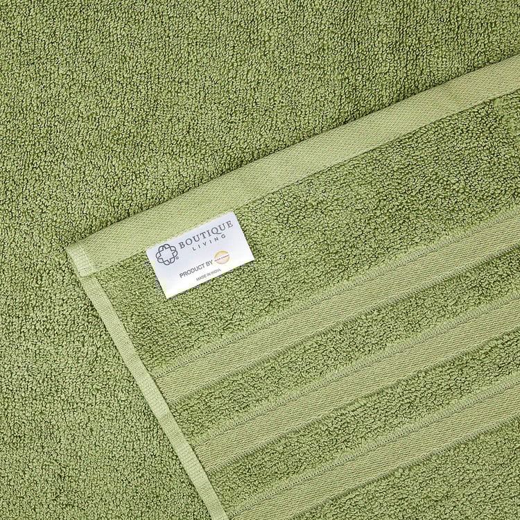 BOUTIQUE LIVING Zen Cotton Bamboo Bath Towel - 150x75cm