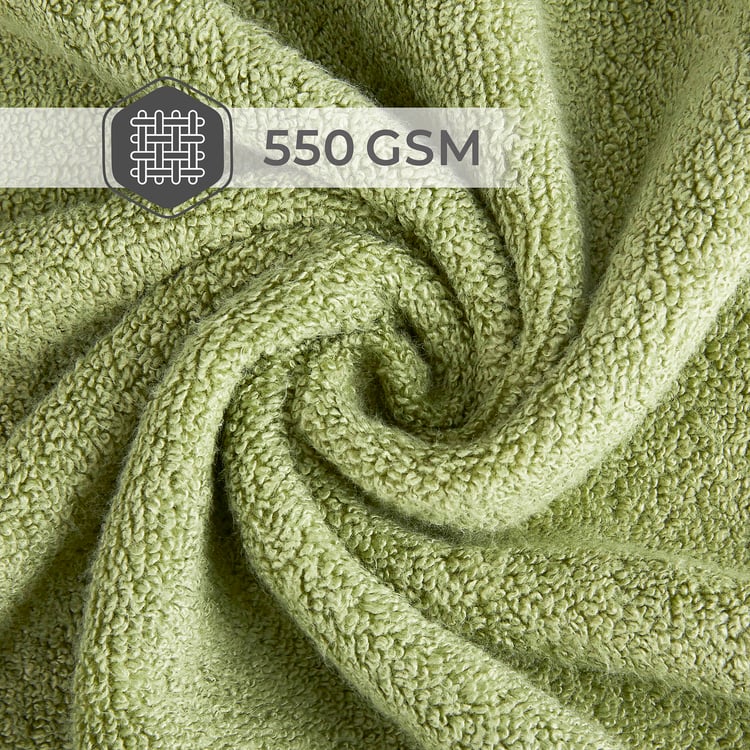BOUTIQUE LIVING Zen Cotton Bamboo Bath Towel - 150x75cm