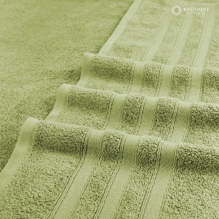 BOUTIQUE LIVING Zen Cotton Bamboo Bath Towel - 150x75cm