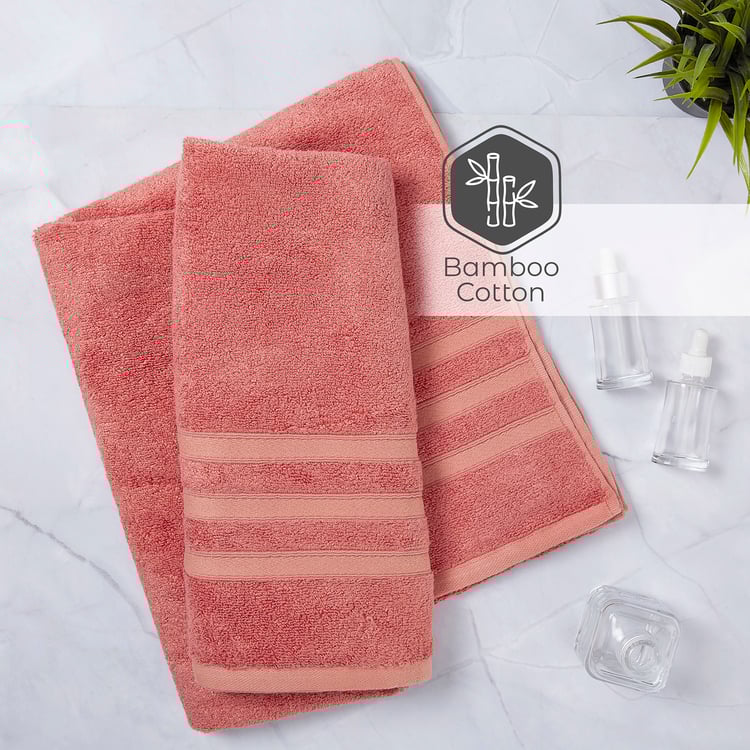 BOUTIQUE LIVING Zen Cotton Bamboo Bath Towel - 150x75cm