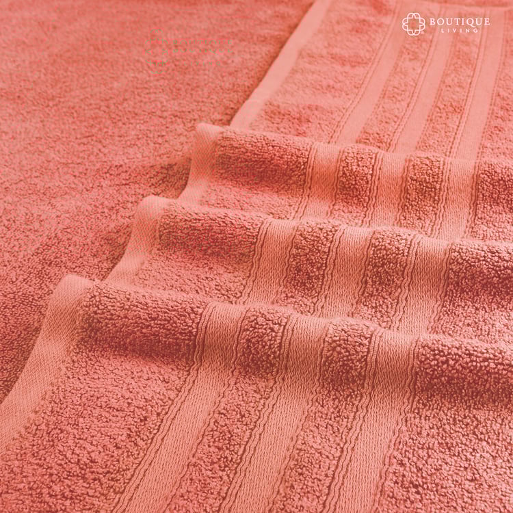 BOUTIQUE LIVING Zen Cotton Bamboo Bath Towel - 150x75cm