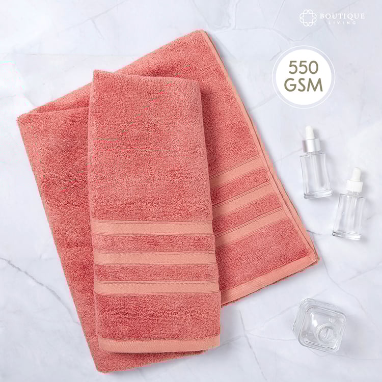 BOUTIQUE LIVING Zen Cotton Bamboo Bath Towel - 150x75cm