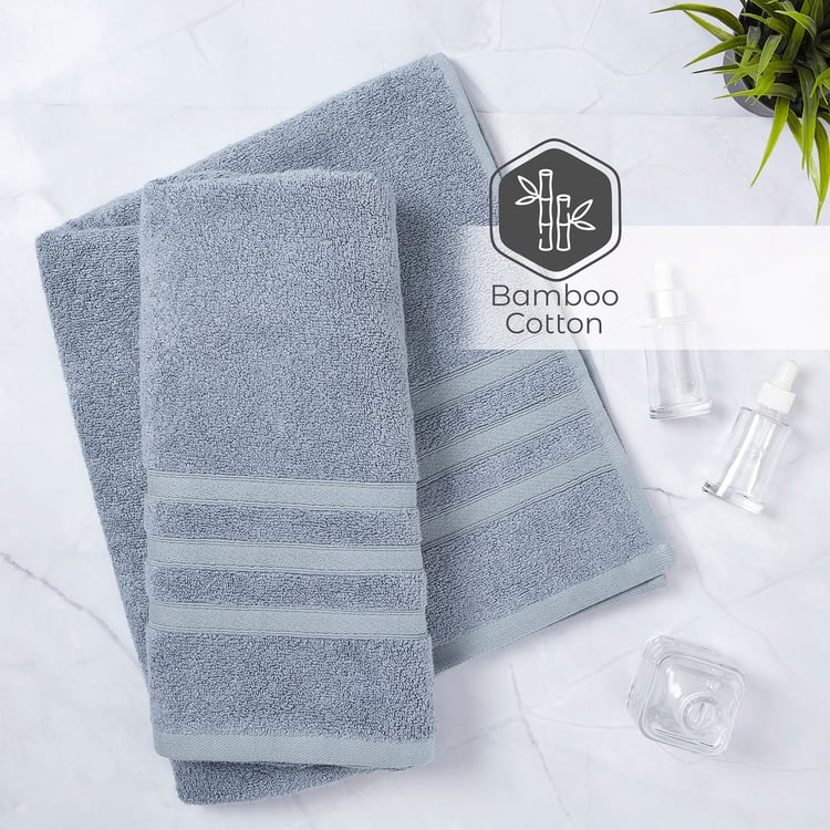 BOUTIQUE LIVING Zen Cotton Bamboo Bath Towel - 150x75cm