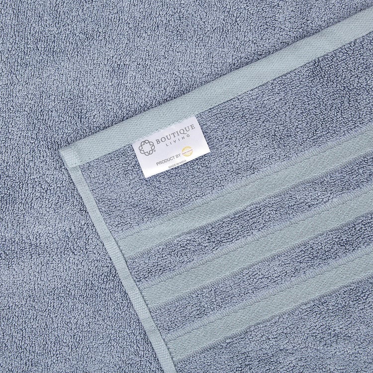 BOUTIQUE LIVING Zen Cotton Bamboo Bath Towel - 150x75cm