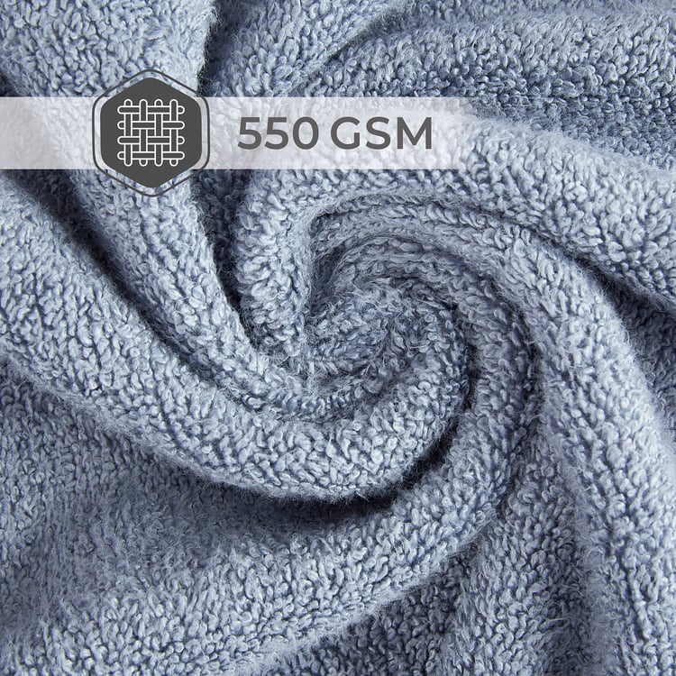 BOUTIQUE LIVING Zen Cotton Bamboo Bath Towel - 150x75cm