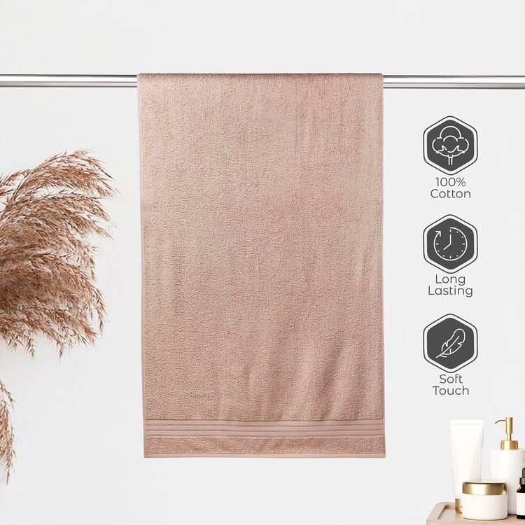 LAYERS Be Bold Cotton Bath Towel - 150x75cm