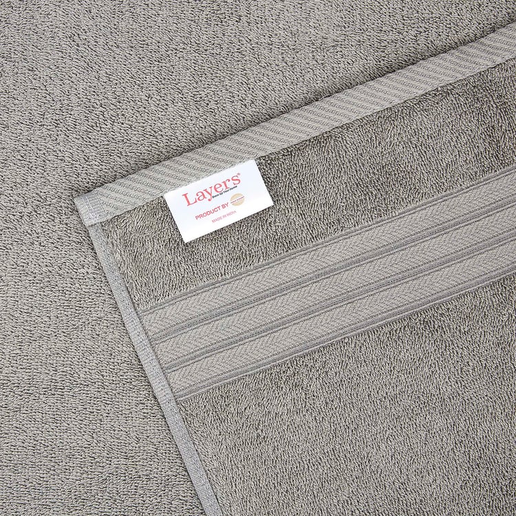 LAYERS Be Bold Cotton Bath Towel - 150x75cm