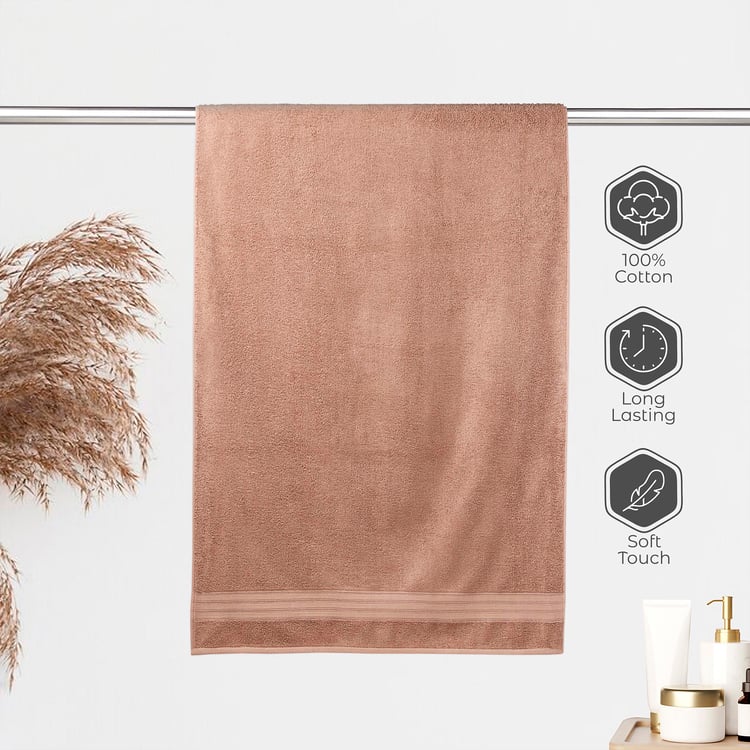 LAYERS Be Bold Cotton Bath Towel - 150x75cm
