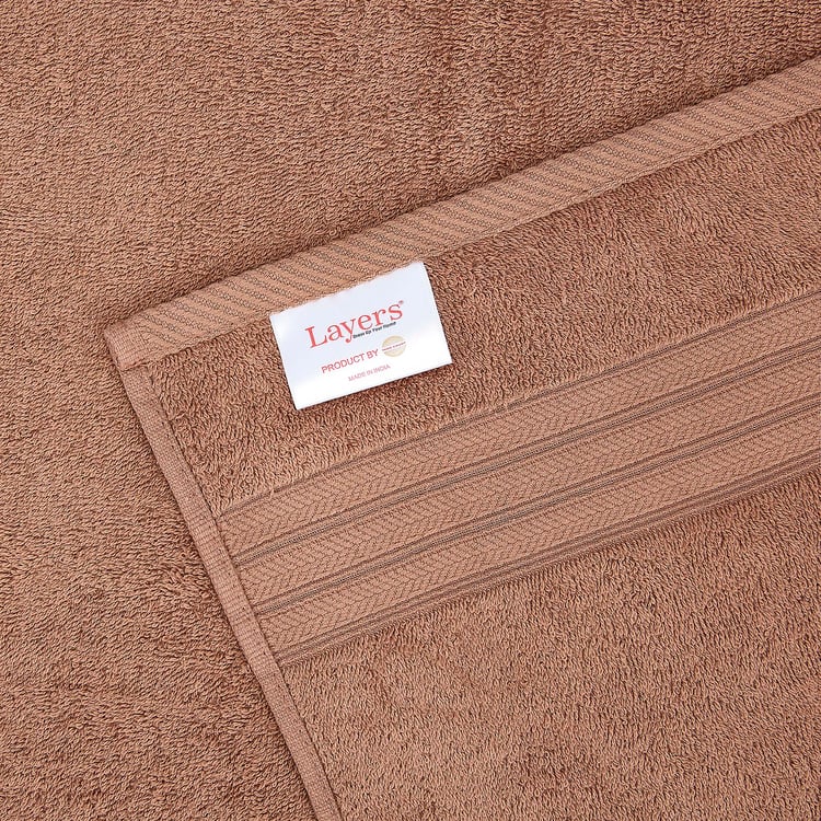 LAYERS Be Bold Cotton Bath Towel - 150x75cm