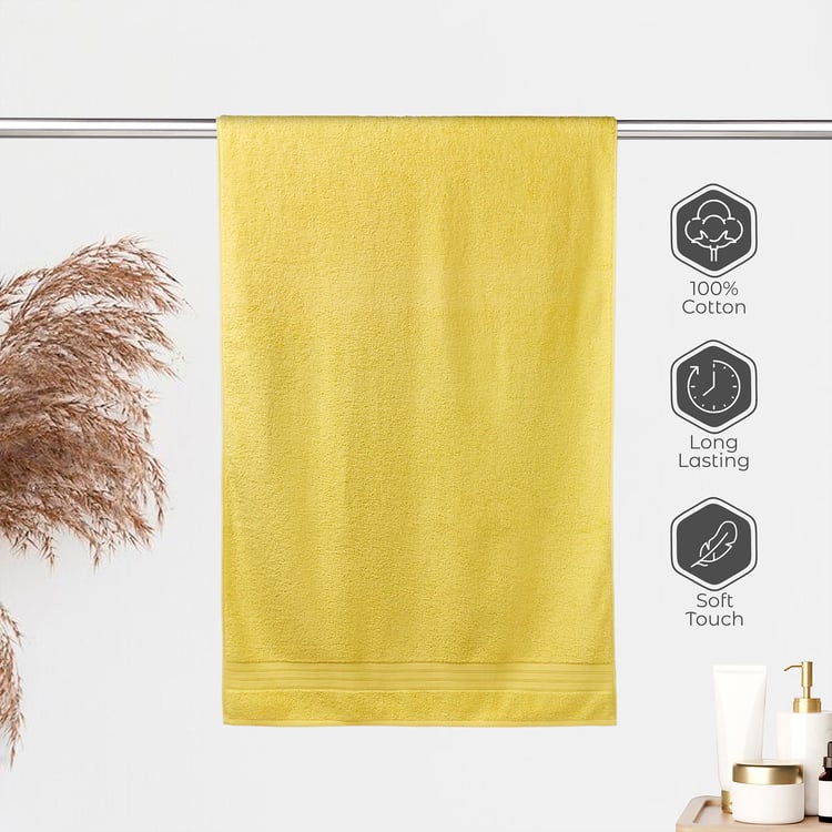 LAYERS Be Bold Cotton Bath Towel - 150x75cm