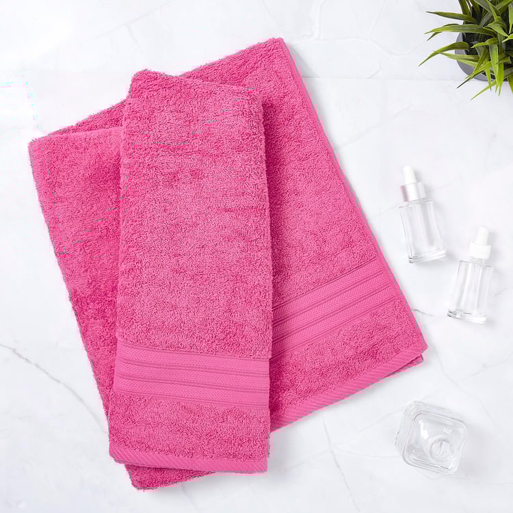 LAYERS Be Bold Cotton Bath Towel - 150x75cm