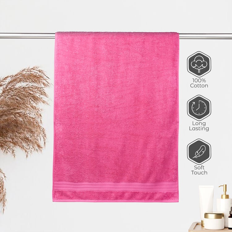 LAYERS Be Bold Cotton Bath Towel - 150x75cm