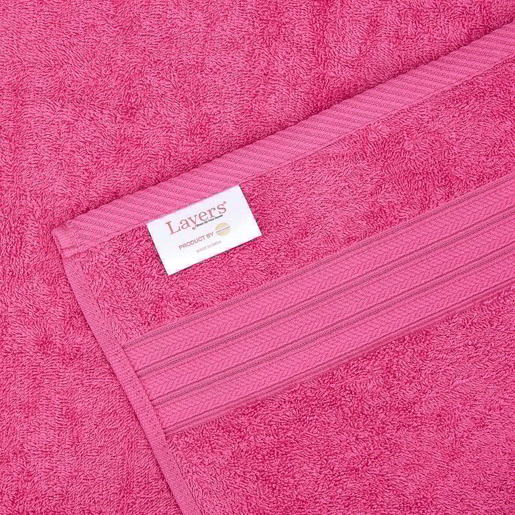 LAYERS Be Bold Cotton Bath Towel - 150x75cm