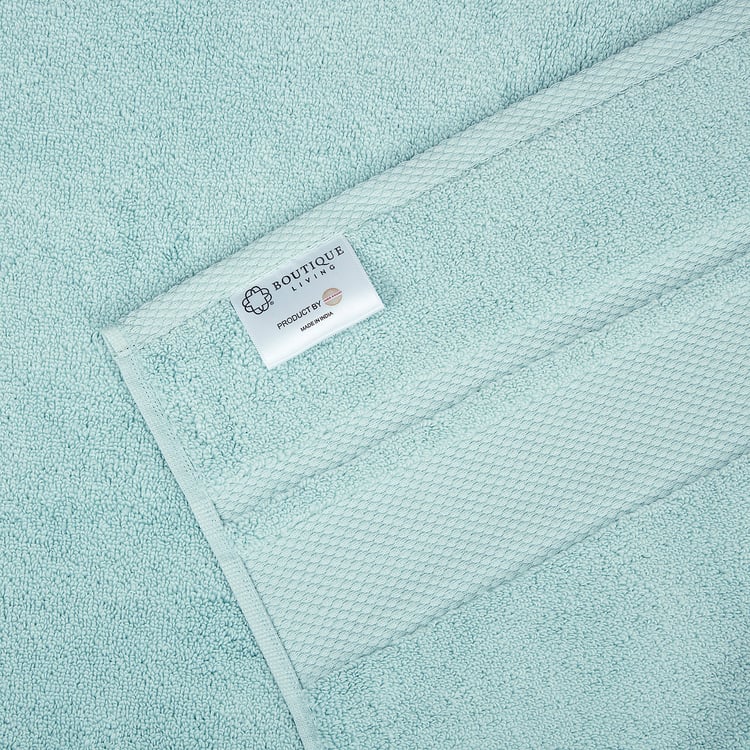 BOUTIQUE LIVING Platinum Pulse Cotton Bath Towel - 150x75cm