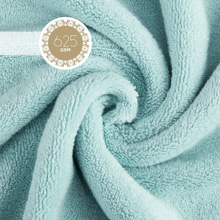 BOUTIQUE LIVING Platinum Pulse Cotton Bath Towel - 150x75cm