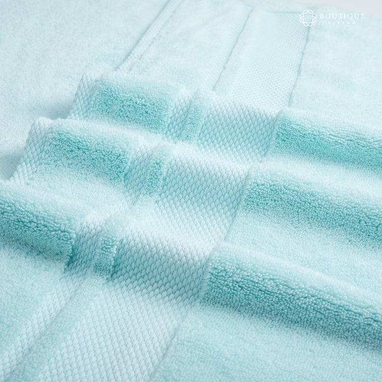 BOUTIQUE LIVING Platinum Pulse Cotton Bath Towel - 150x75cm