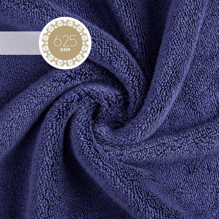 BOUTIQUE LIVING Platinum Pulse Cotton Bath Towel - 150x75cm