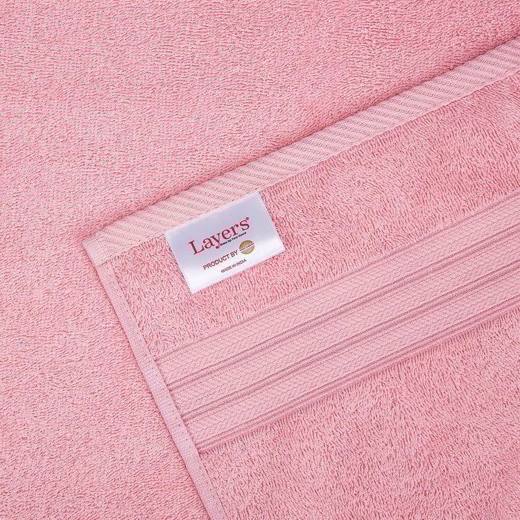 LAYERS Be Bold Cotton Bath Towel - 150x75cm