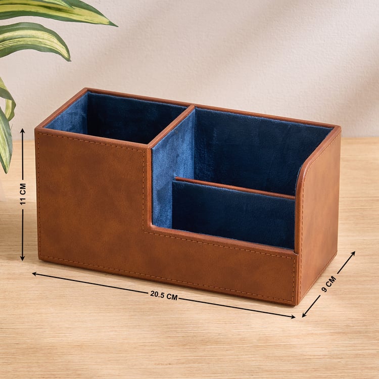 Orion Dohphy Wooden Desktop Organiser