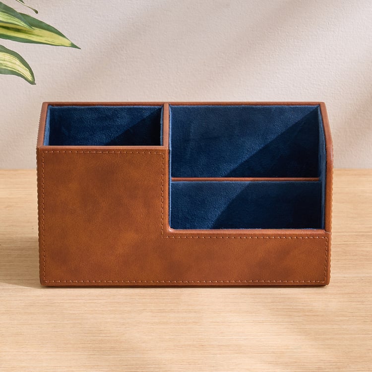 Orion Dohphy Wooden Desktop Organiser