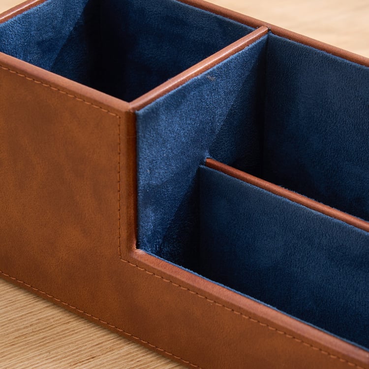Orion Dohphy Wooden Desktop Organiser