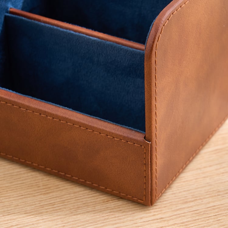 Orion Dohphy Wooden Desktop Organiser