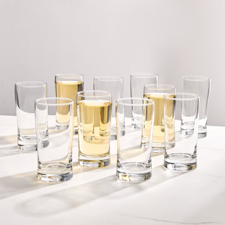 OCEAN Sweet Bell Set of 10 Hi-Ball Glasses - 235ml