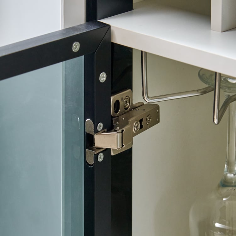 Sterling Bar Cabinet - White