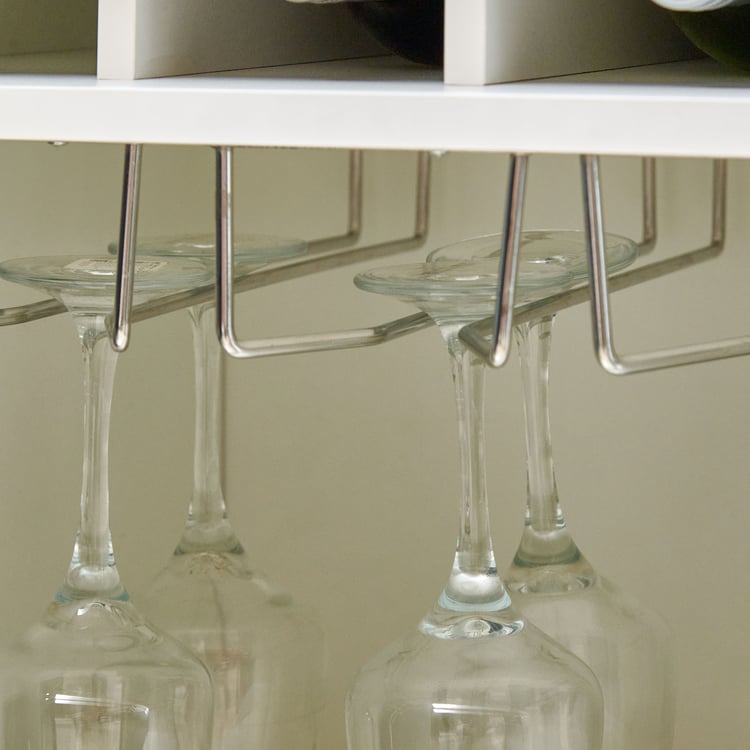 Sterling Bar Cabinet - White