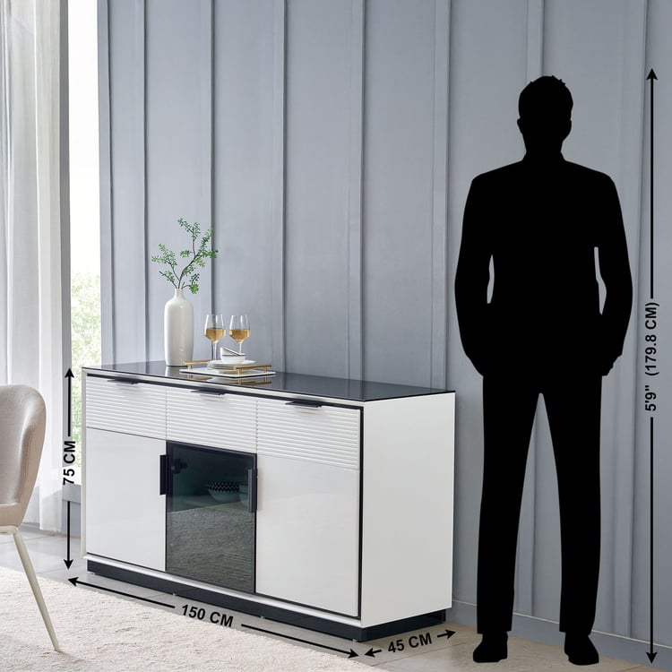 Sterling Sideboard - White