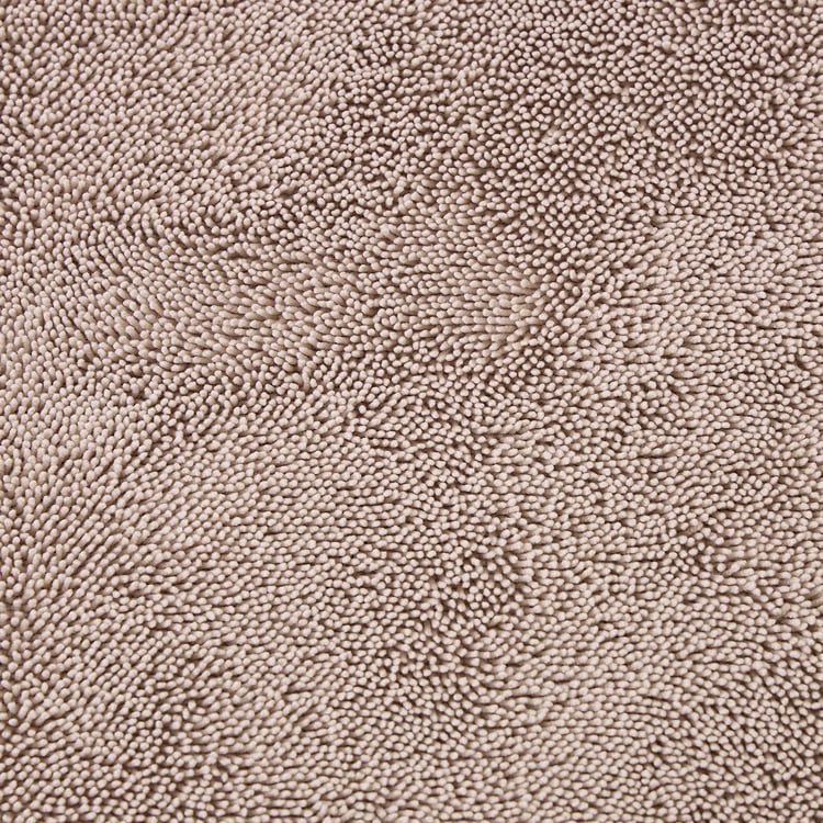 Buttercup Zenith Terry Memory Foam Bath Mat - 80x50cm