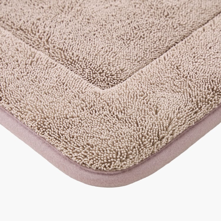 Buttercup Zenith Terry Memory Foam Bath Mat - 80x50cm
