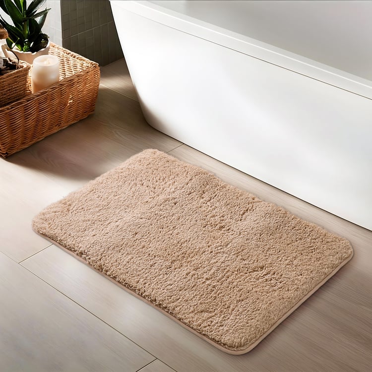 Buttercup Zenith Memory Foam Anti-Slip Bath Mat - 80x50cm