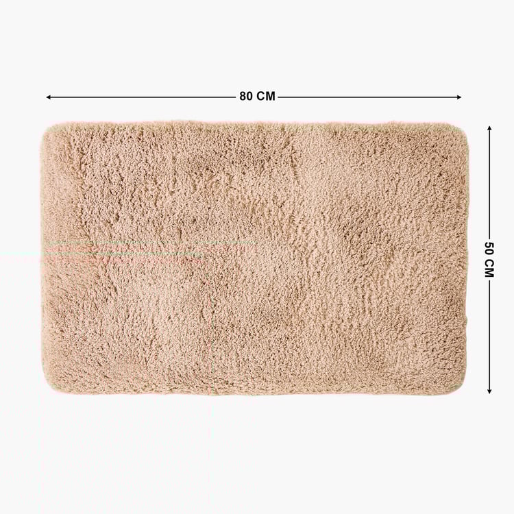 Buttercup Zenith Memory Foam Anti-Slip Bath Mat - 80x50cm