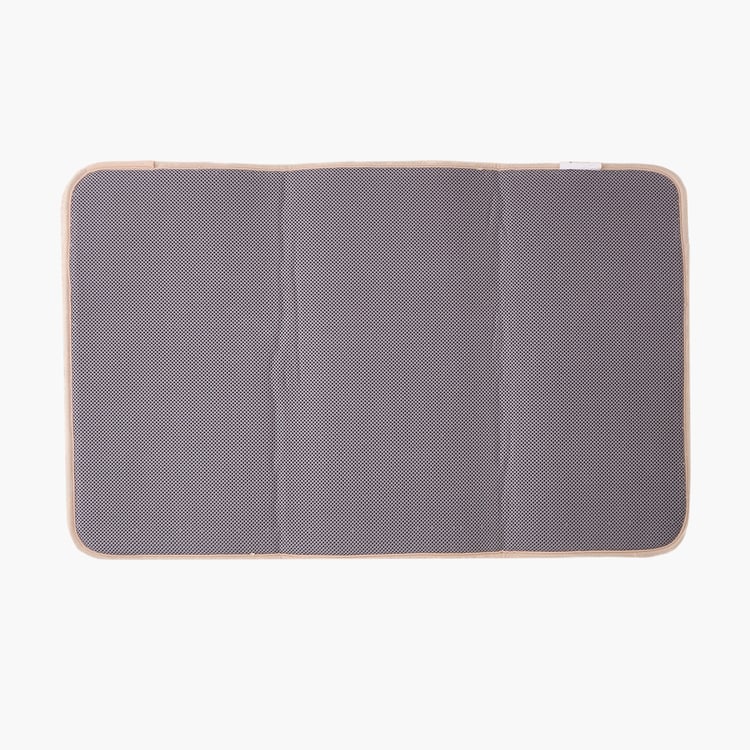Buttercup Zenith Memory Foam Anti-Slip Bath Mat - 80x50cm
