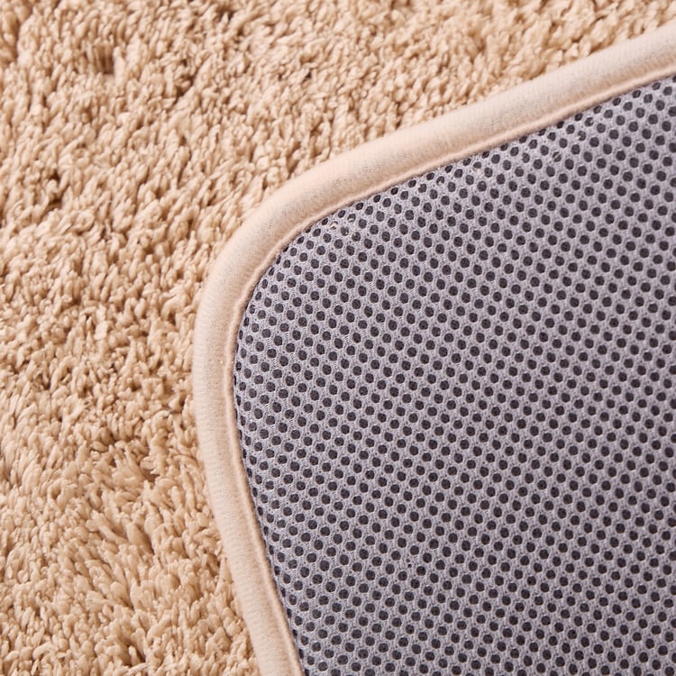 Buttercup Zenith Memory Foam Anti-Slip Bath Mat - 80x50cm