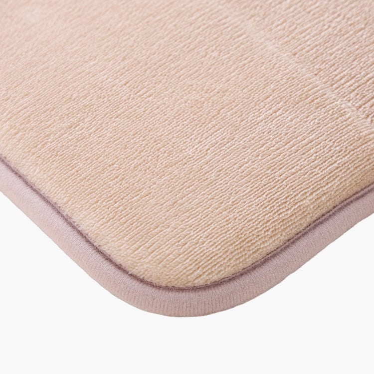 Buttercup Zenith Memory Foam Anti-Slip Bath Runner - 100x45cm