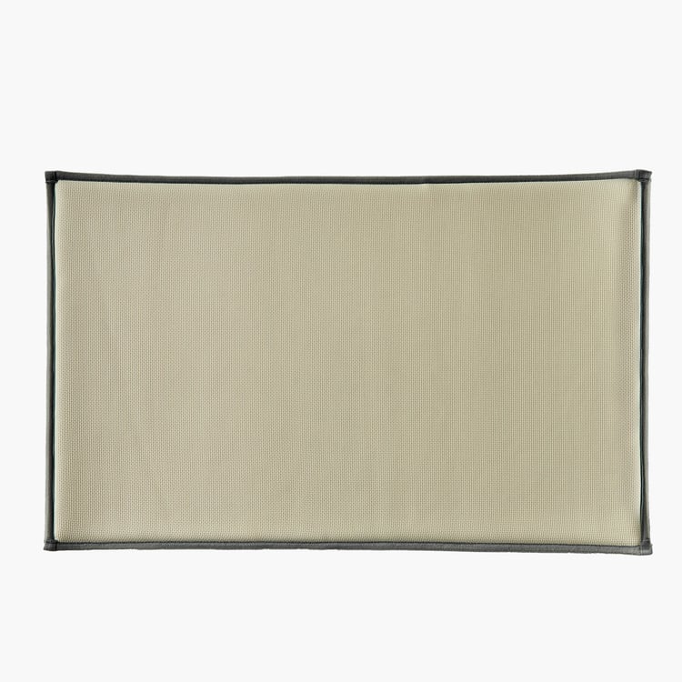 Buttercup Zenith Memory Foam Printed Anti-Slip Bath Mat - 80x50cm